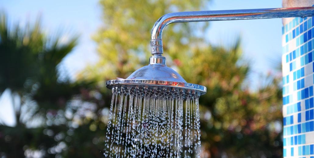 Maintenance Tips for Outdoor Showers
